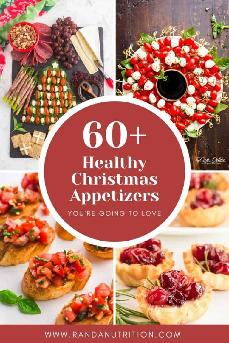 60+ Healthy Christmas Appetizers You’ll Love