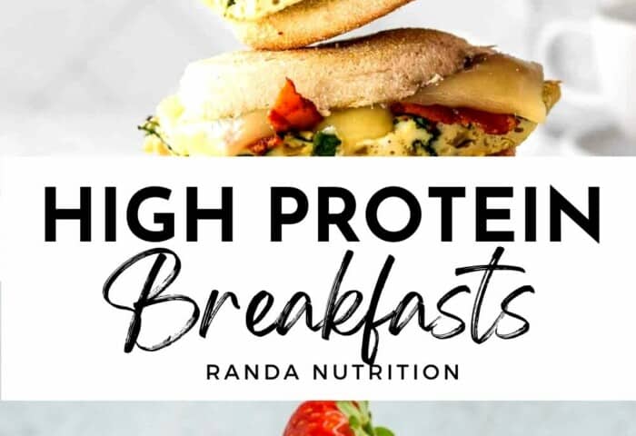 high protein breakfast ideas