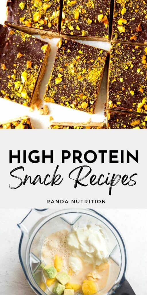 high protein snacks