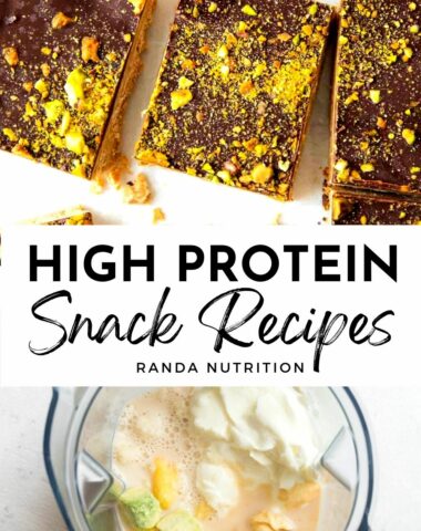 high protein snacks