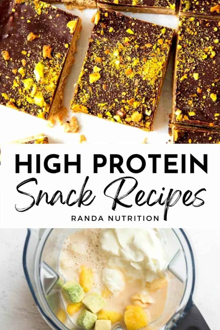 35+ High Protein Snacks to Keep Fuelled Between Meals