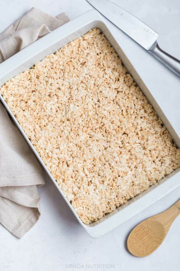 Protein Rice Krispie Treats Randa Nutrition