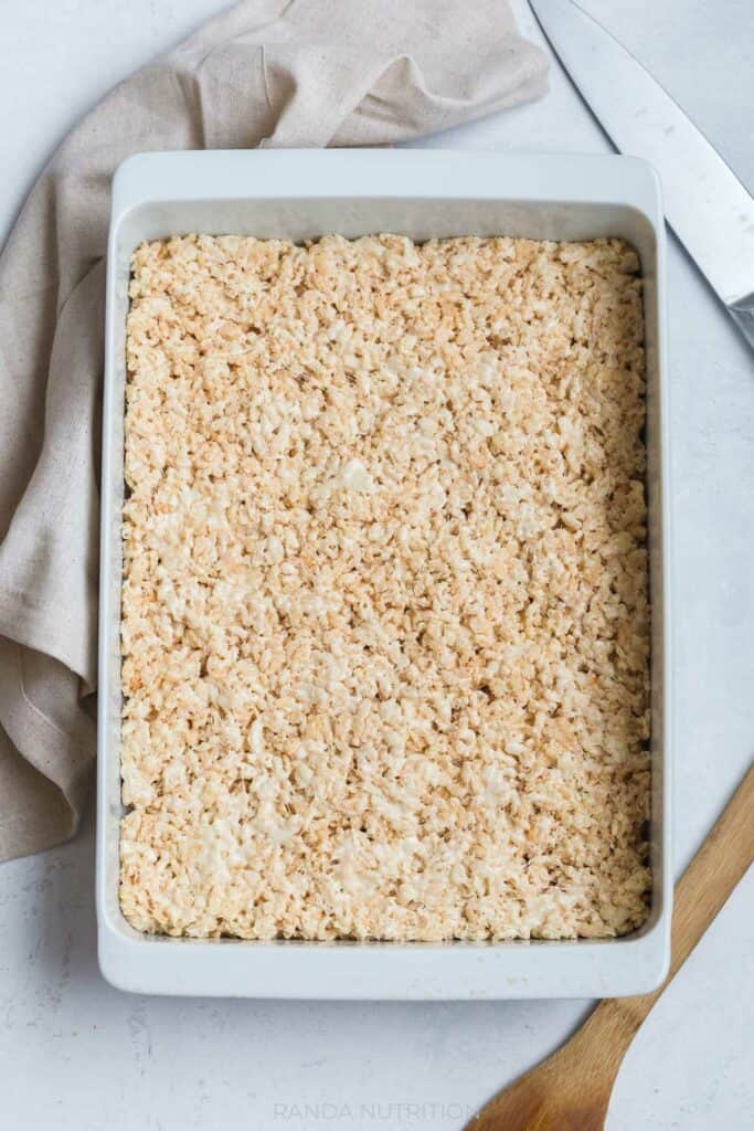 Easy Protein Rice Krispie Treats Recipe - Basics with Bails