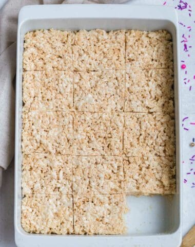 protein rice krispies