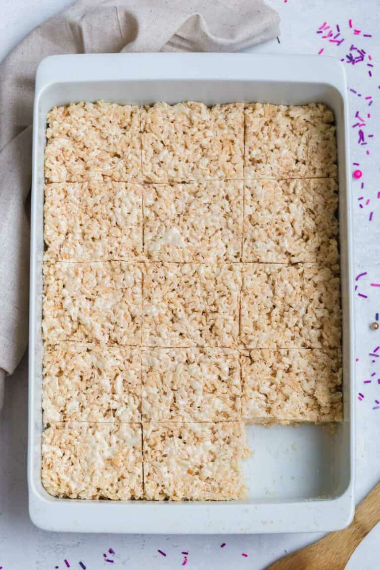 Protein Rice Krispie Treats