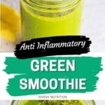 anti inflammatory green smoothie
