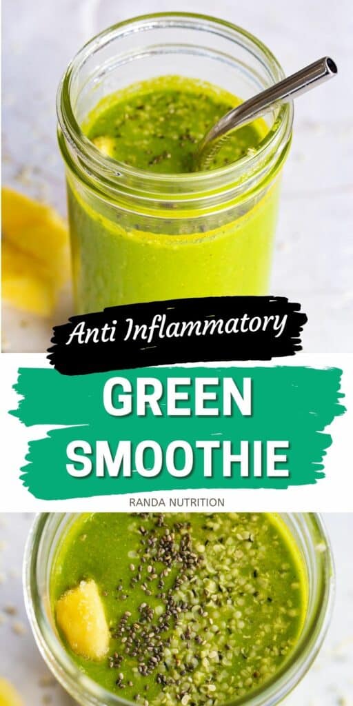anti inflammatory green smoothie