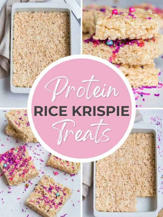 Protein Rice Krispies Squares Recipe Randa Nutrition
