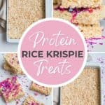 protein rice krispies