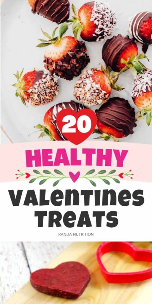 Healthy Valentine's Day Treats
