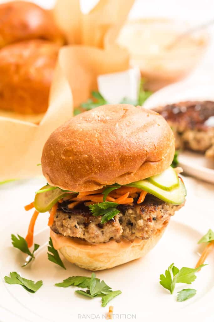 Vietnamese Burgers