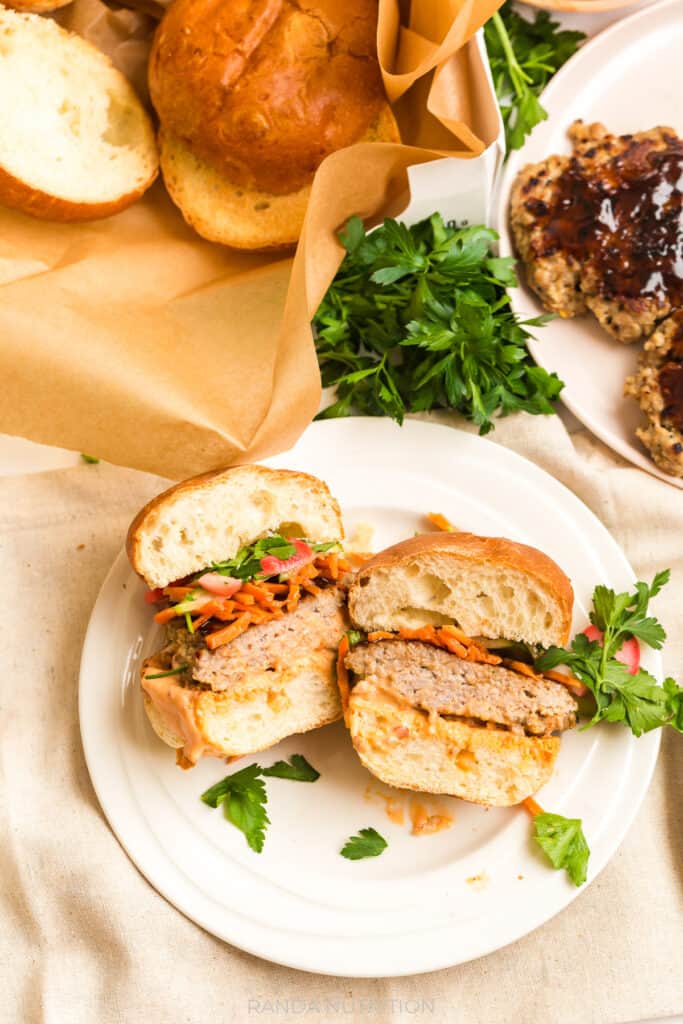 Banh Mi Burger Recipe