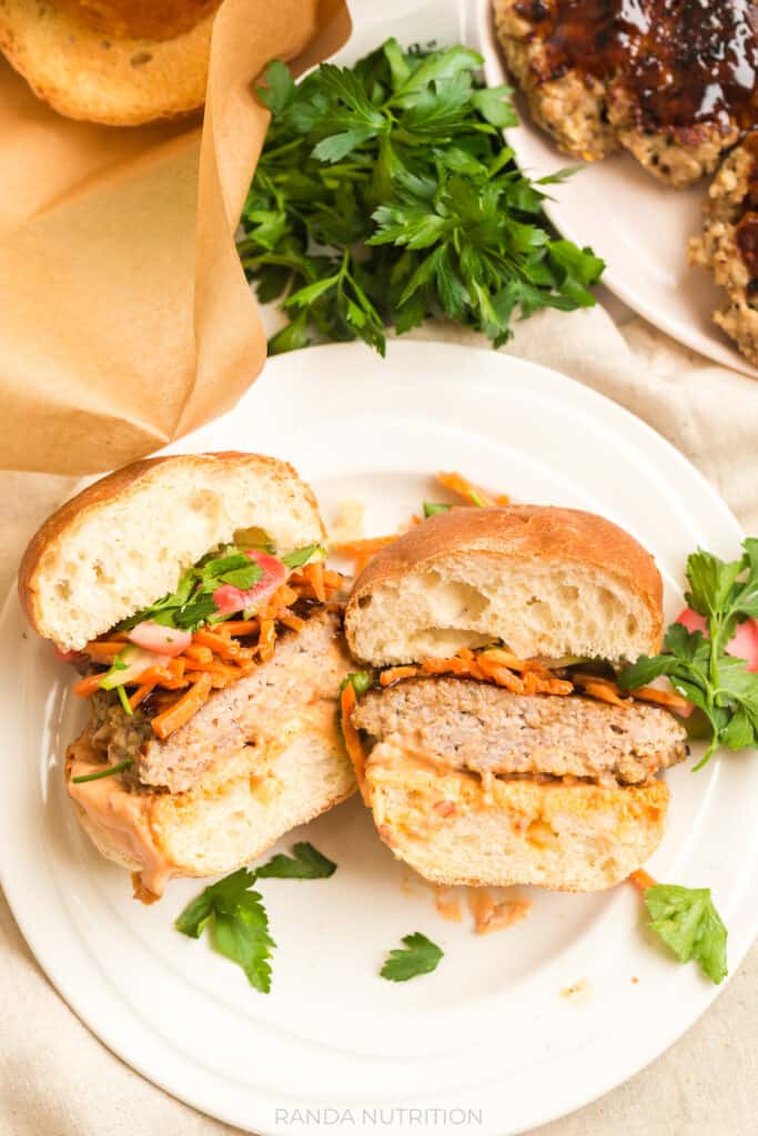 Banh Mi Burger Recipe
