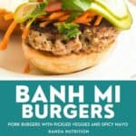 Banh Mi Burgers