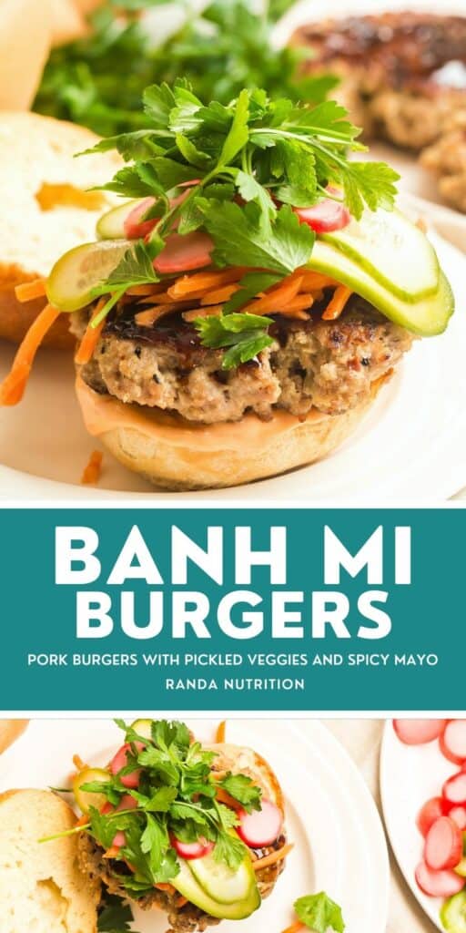 Banh Mi Burgers