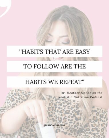 healthy habits quote