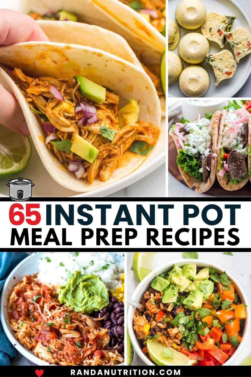 Meal prep instant pot recipes hot sale