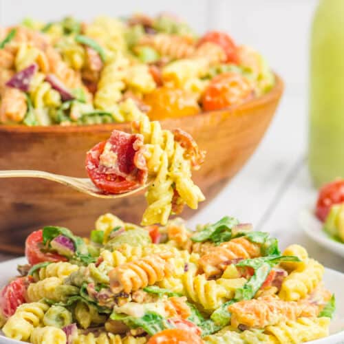 BLT Pasta Salad