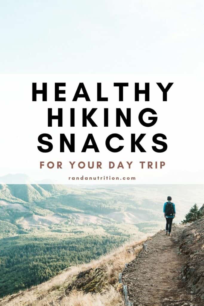 healthy hiking snacks