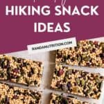 healthy hiking snacks ideas