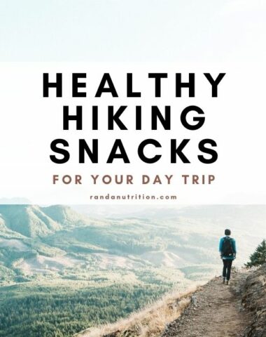 healthy hiking snacks