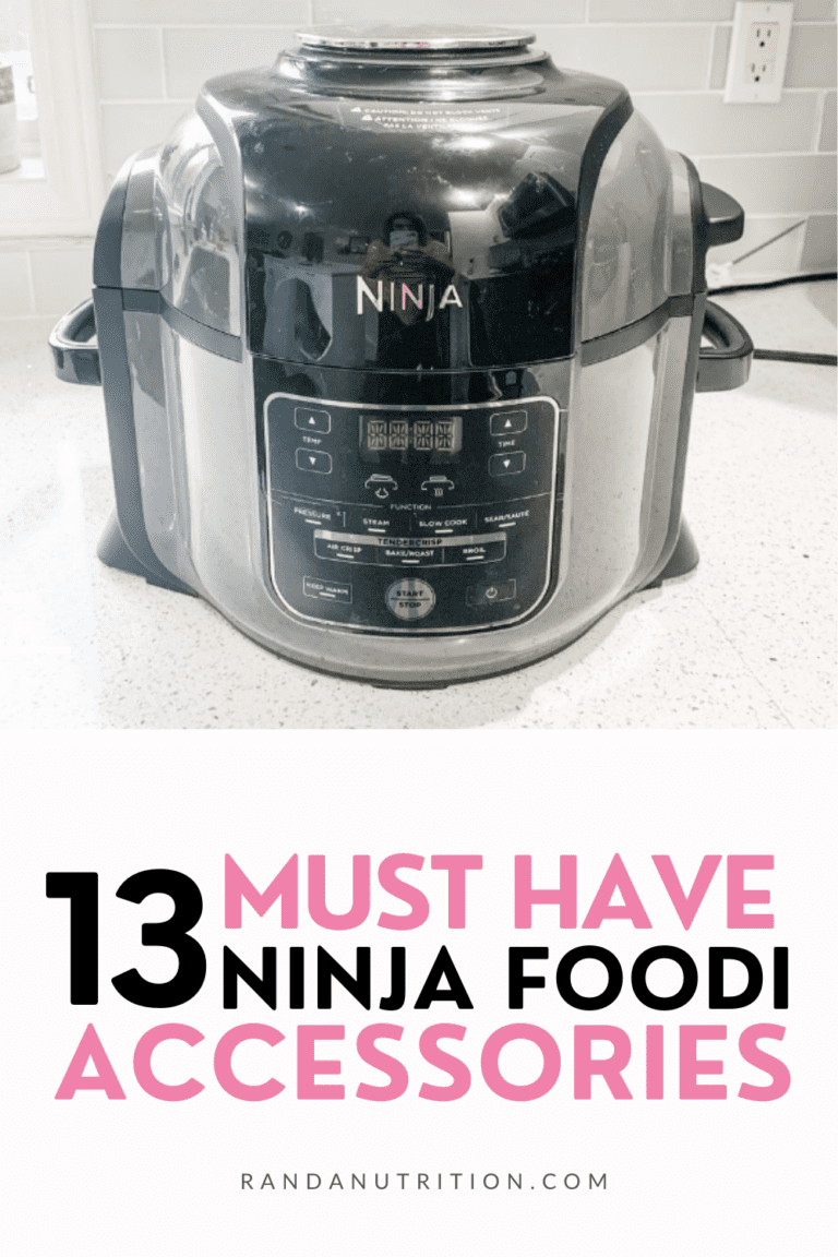 13 Ninja Foodi Accessories (Must Haves)