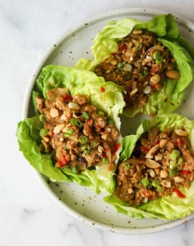 Cashew Chicken Lettuce Wraps 1 1 scaled 1