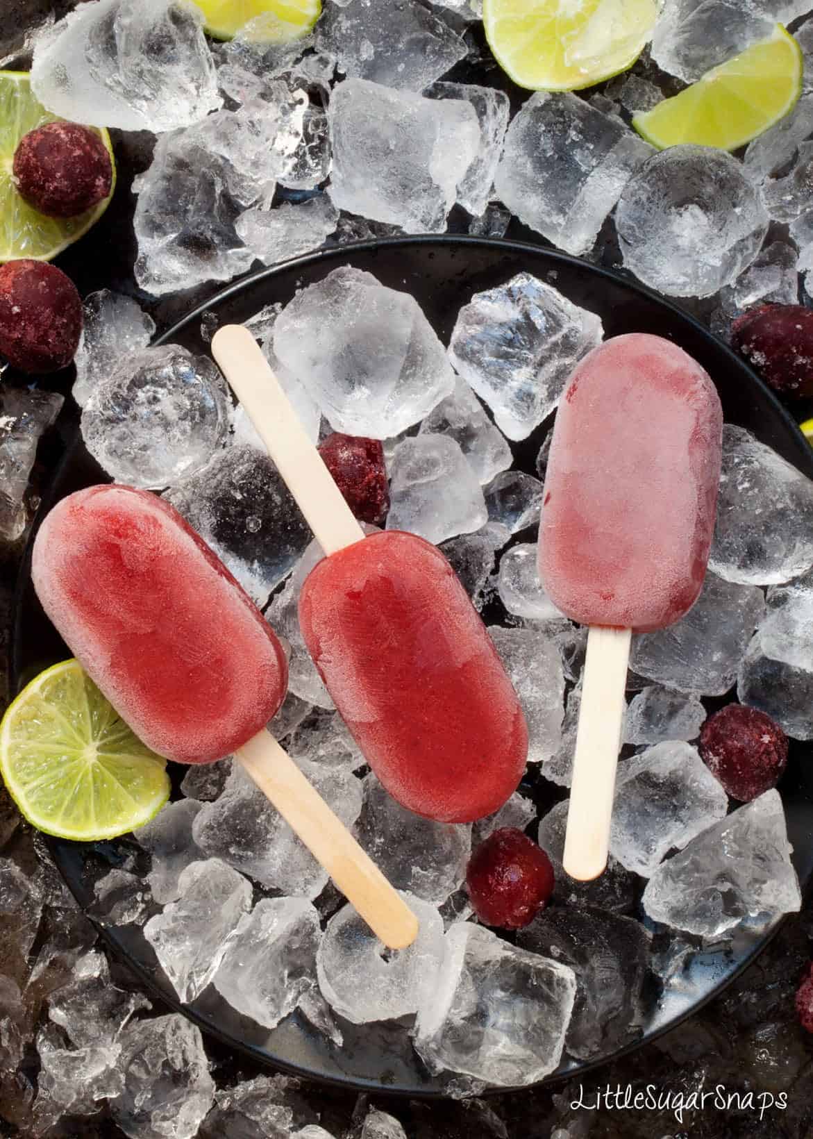 Cherry Mango Popsicles 4409