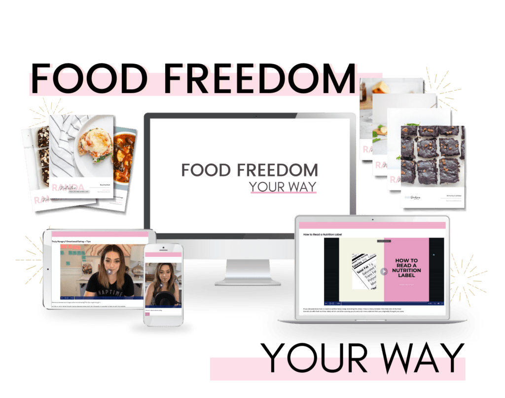 food freedom your way macro proragm