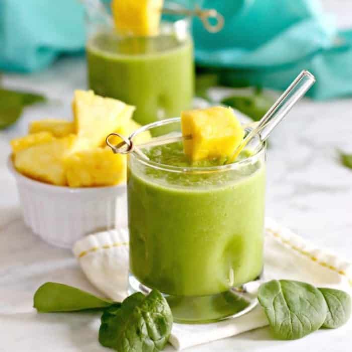 Pineapple Green Smoothie FI e1555529211623