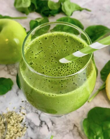 Spinach Apple Smoothie 4