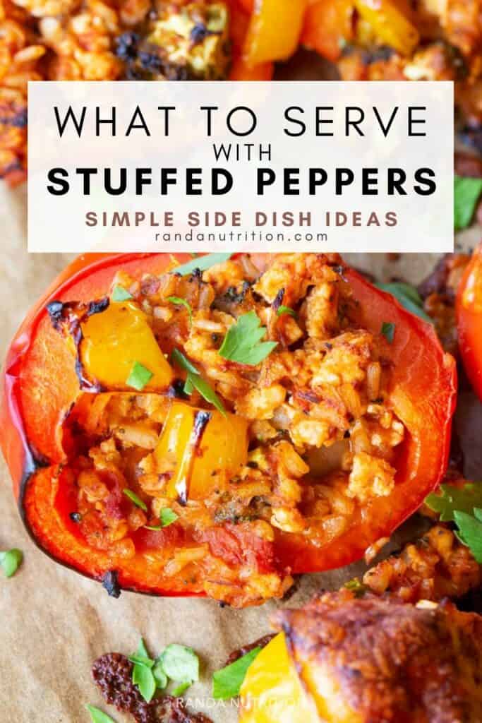 stuffed pepper side dish ideas