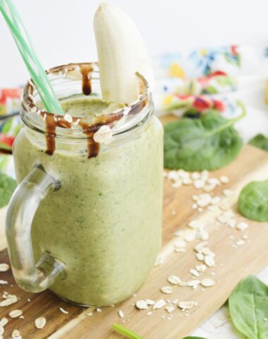 banana oat smoothie 1 re
