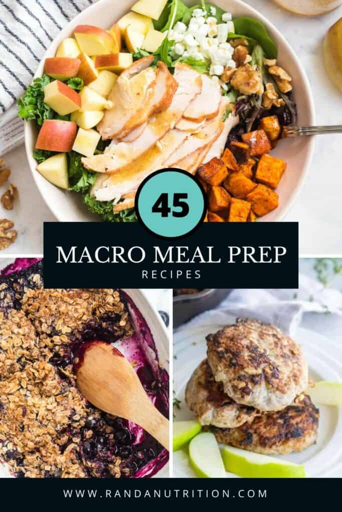 45 Easy Macro Friendly Meal Prep Recipes High Protein Randa Nutrition