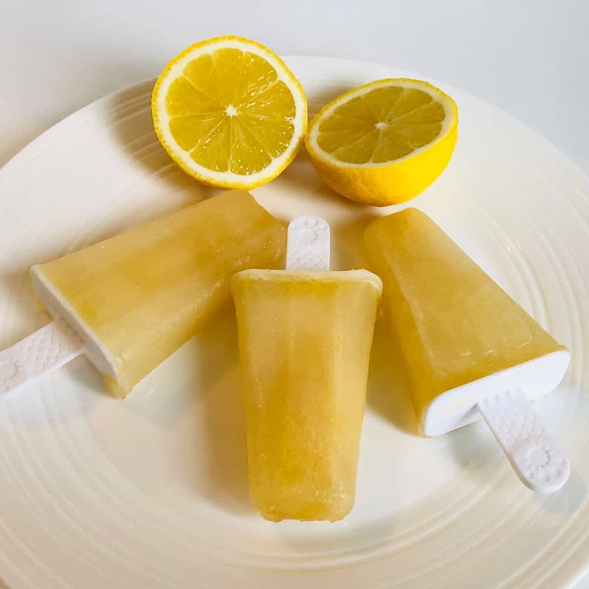 lemon popsicles