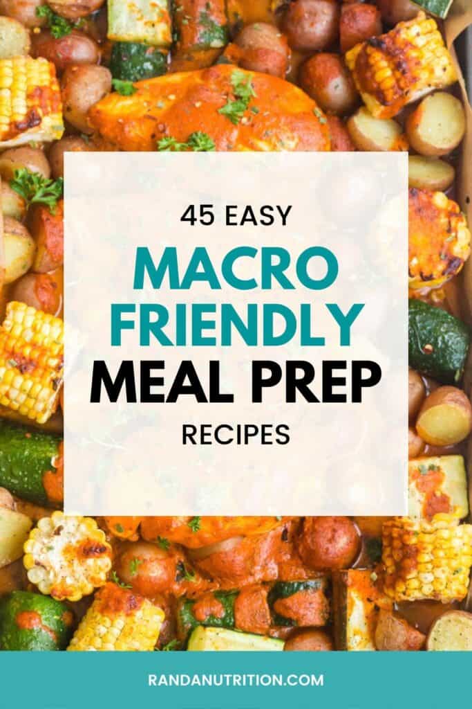 macro friendly meal prep