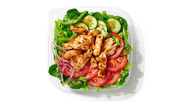 sweet onion chicken teriyaki salad macros