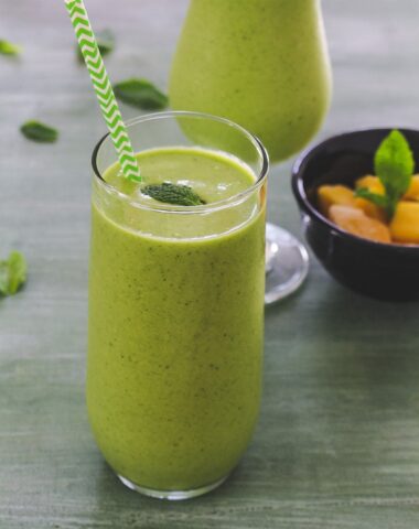 mango mint smoothie 2