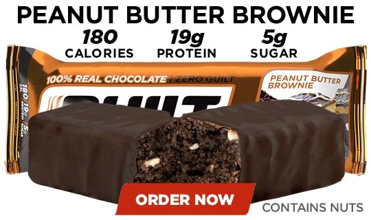 peanut butter brownie built bar
