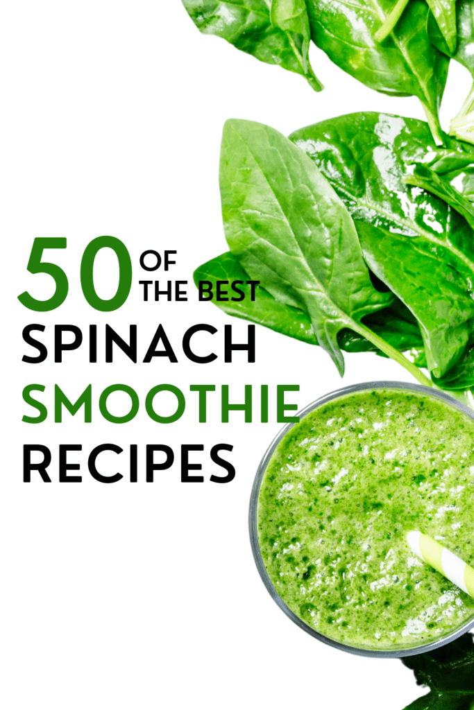 healthy spinach smoothies round up