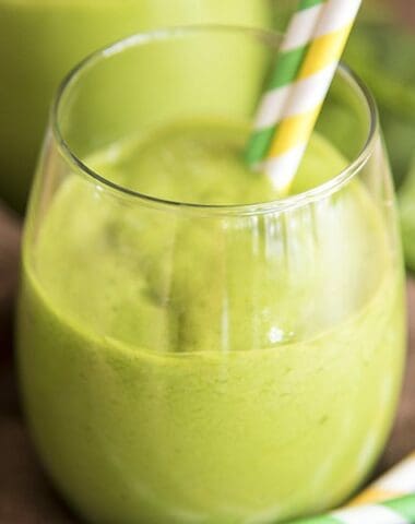 tropical green smoothie 5square