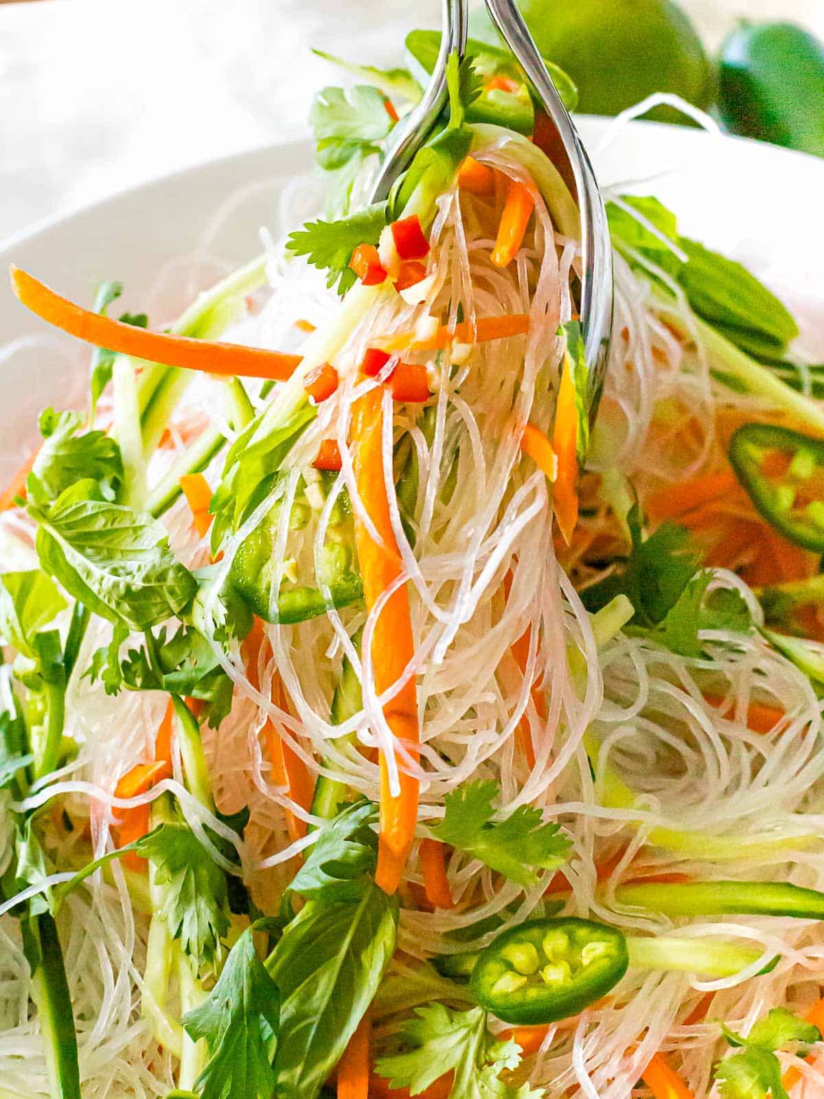 vietnamese noodle salad 9