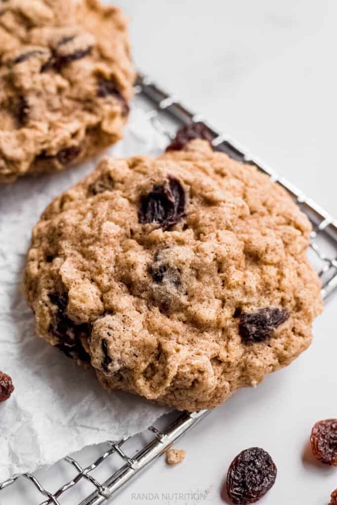 gluten free oatmeal raisin cookies recipe