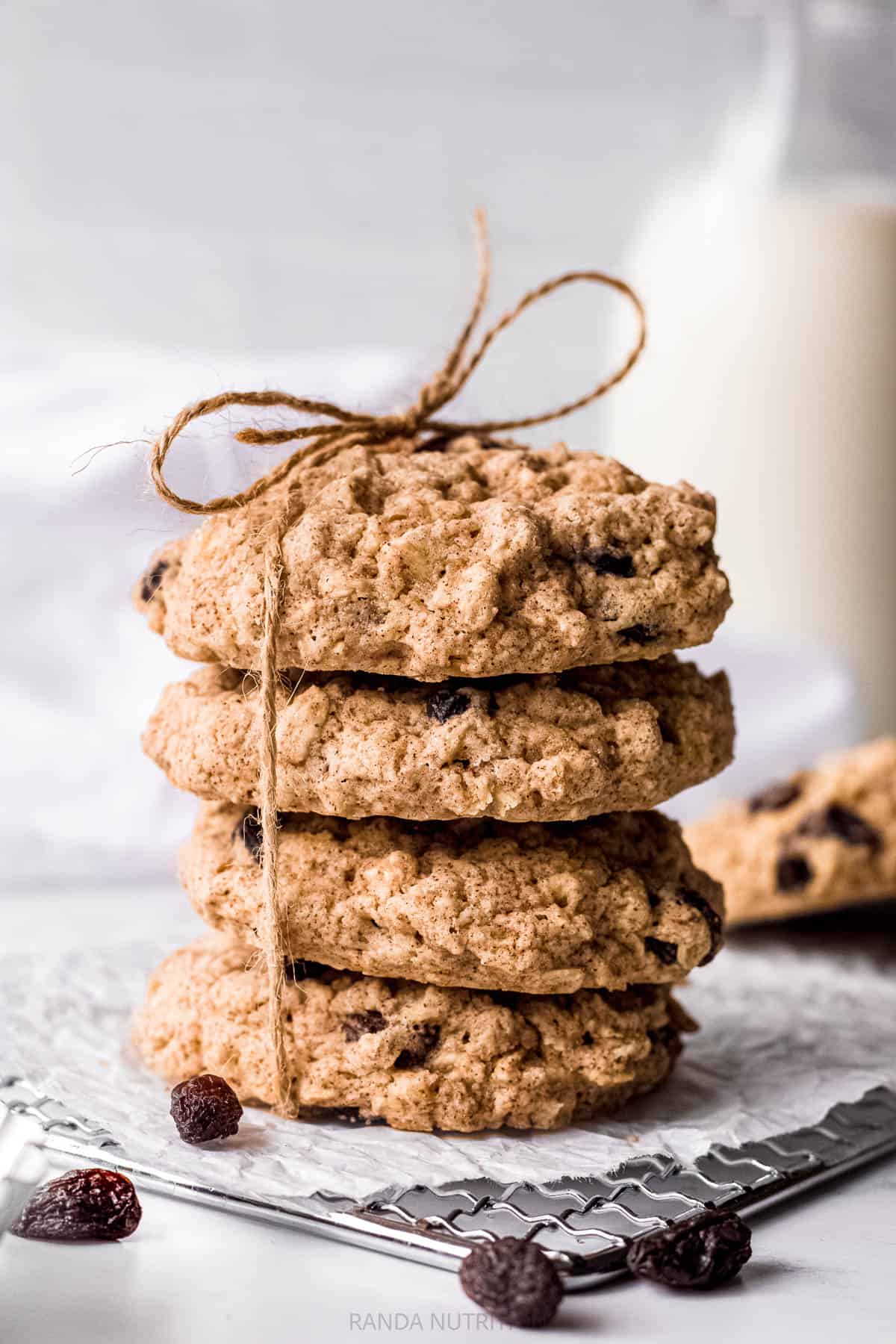 Easy Gluten Free Oatmeal Cookie Recipe Raisins Or Chocolate Randa   Gluten Free Oatmeal Cookies Recipe 12 