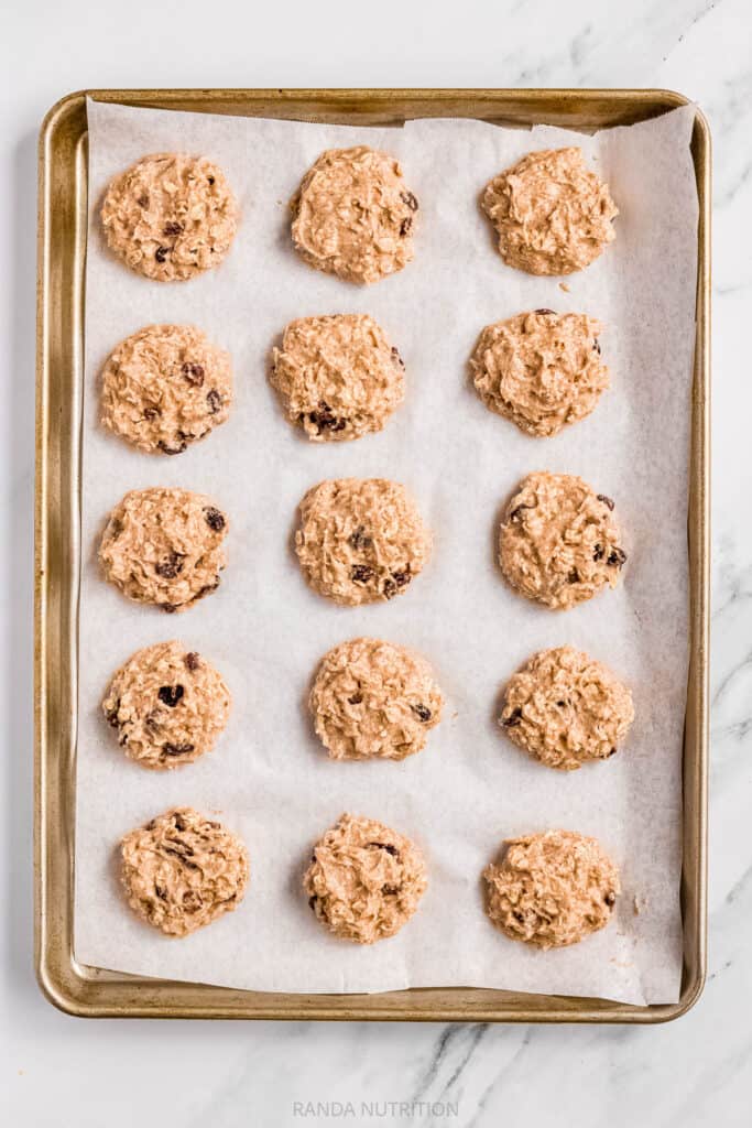 adding cookies to a cookie sheet