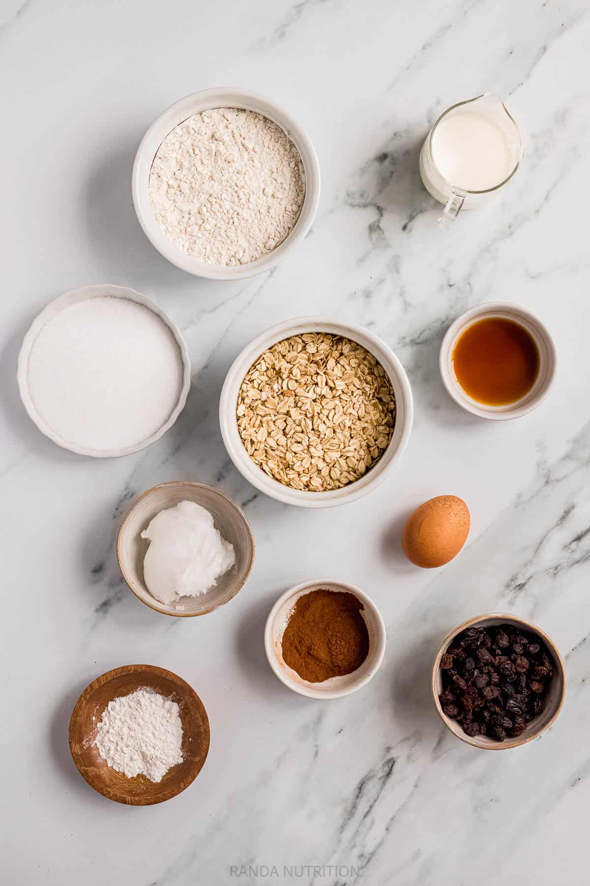 Easy Gluten Free Oatmeal Cookie Recipe (Raisins or Chocolate) | Randa