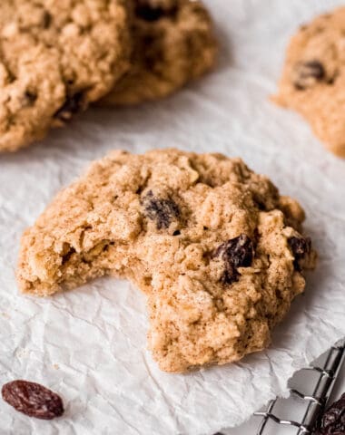 gluten free oatmeal cookie recipe