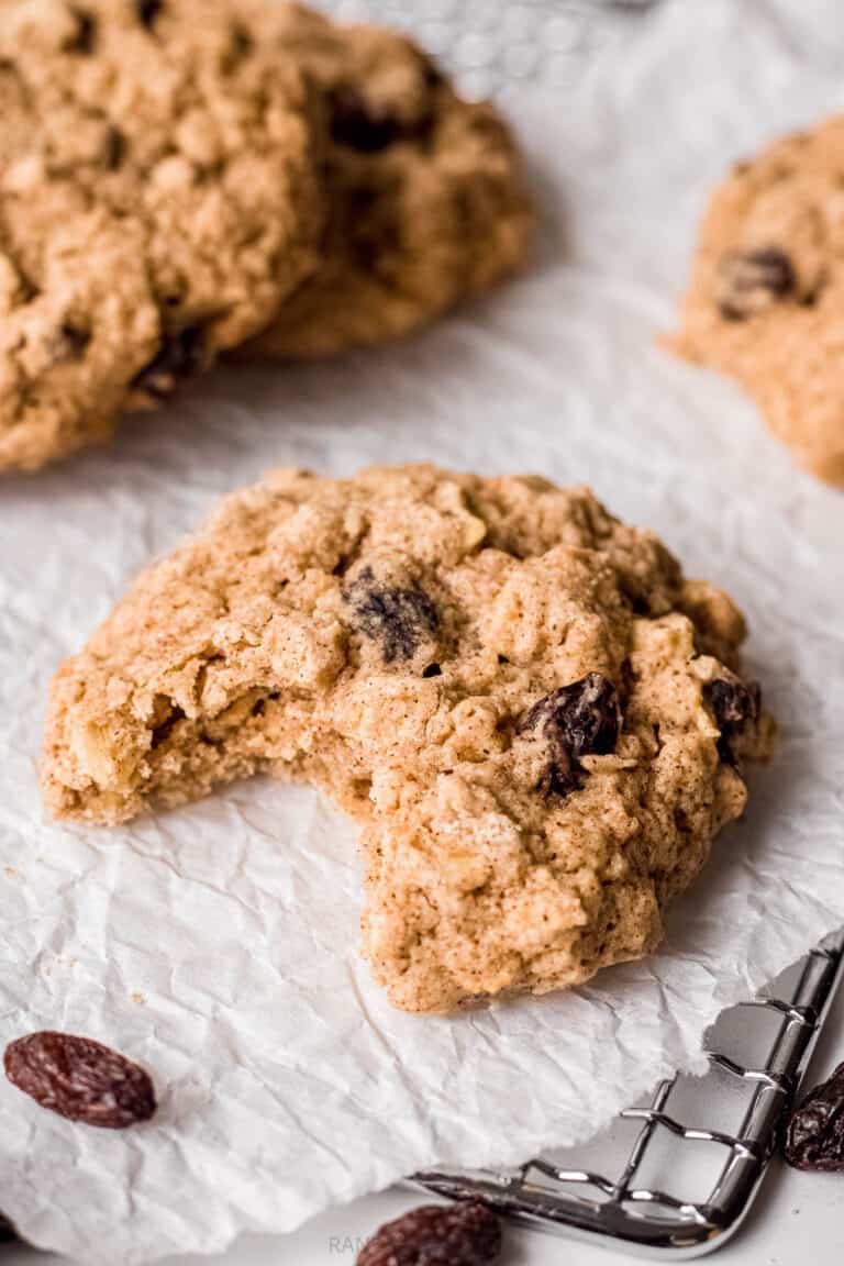 Gluten Free Oatmeal Cookie Recipe (Raisins or Chocolate)