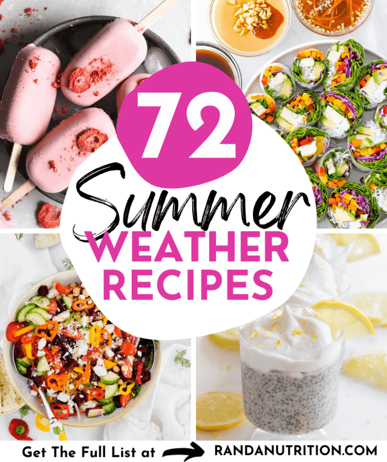 72 Hot Weather Recipes to Beat The Heat (2023)