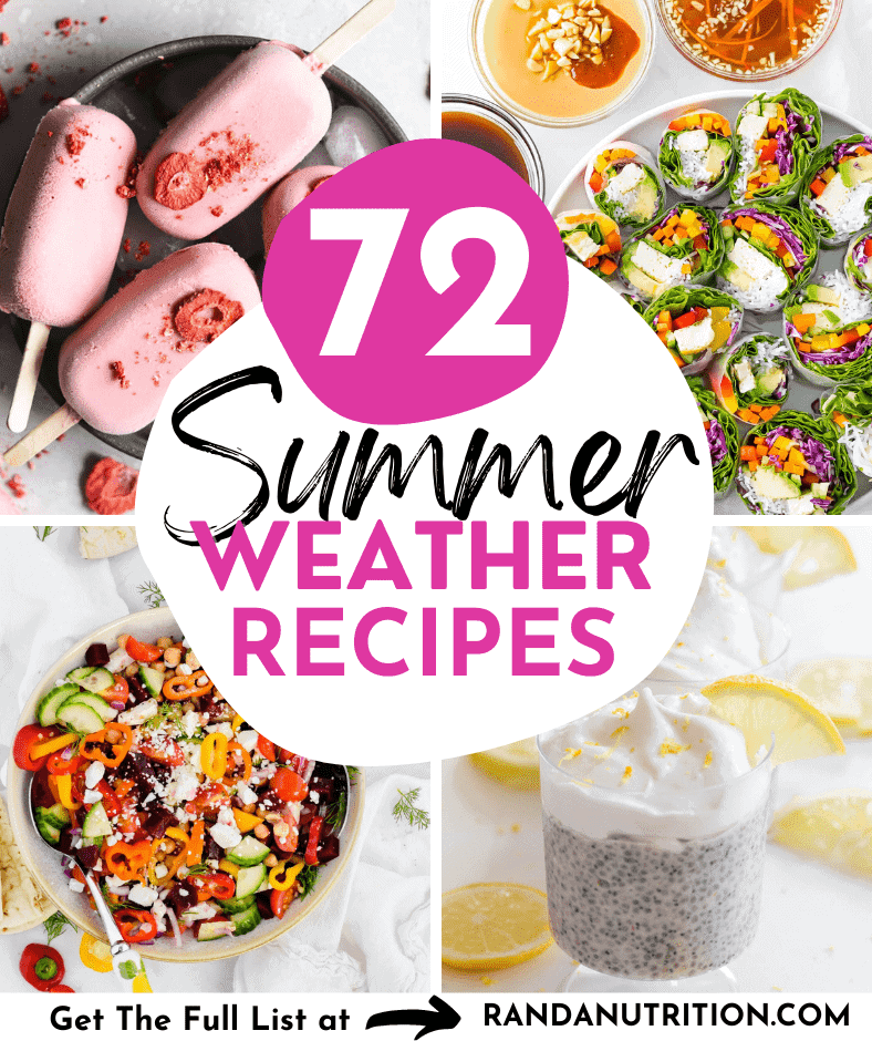 hot weather recipes